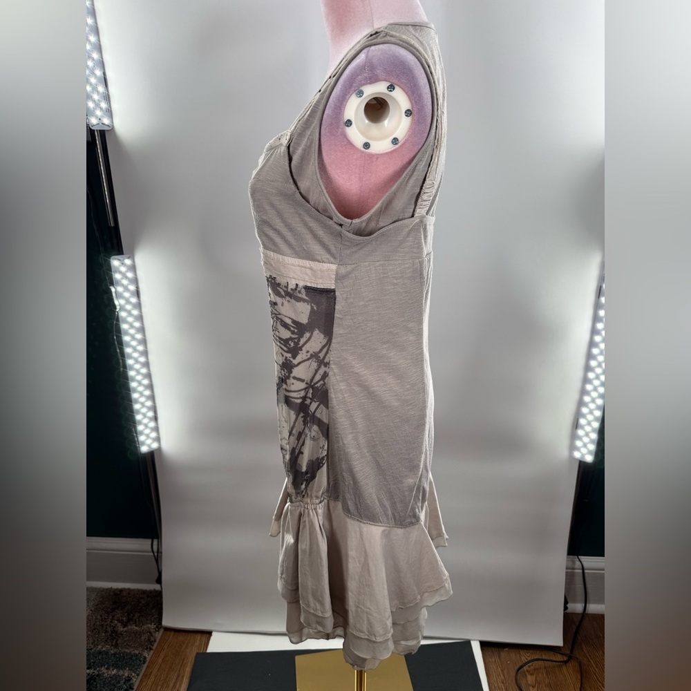 EUC K Woman Multi Media Dress - Picture 5 of 8